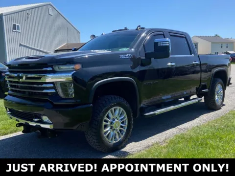 Black 2020 Chevrolet Silverado 3500HD High Country for sale in Noblesville, IN