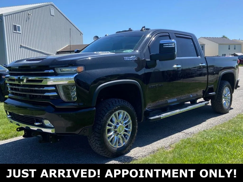 Black 2020 Chevrolet Silverado 3500HD High Country for sale in Noblesville, IN