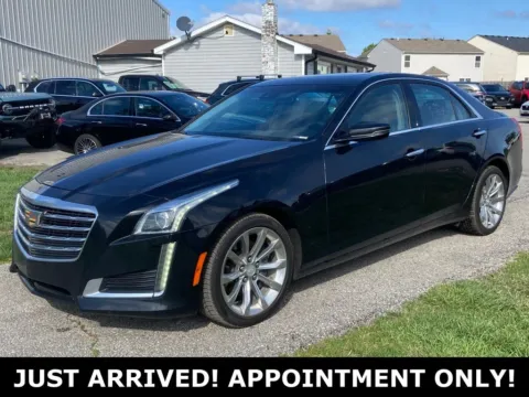 Black 2018 Cadillac CTS 3.6L Luxury for sale in Noblesville, IN