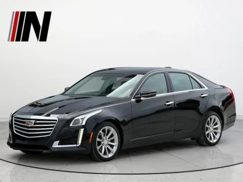 Black 2018 Cadillac CTS 3.6L Luxury for sale in Noblesville, IN