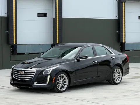 Black 2018 Cadillac CTS 3.6L Luxury for sale in Noblesville, IN