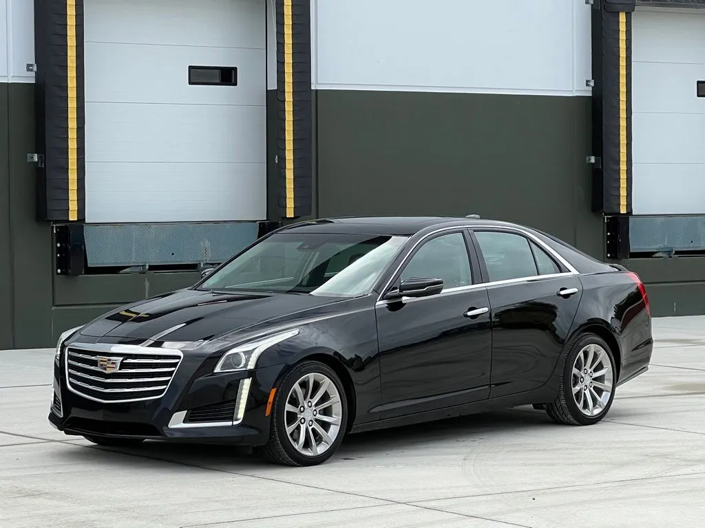 2018 Cadillac CTS 3.6 AWD Luxury's photo