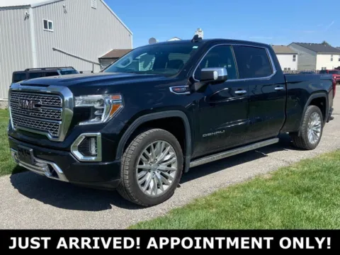 Black 2019 GMC Sierra 1500 Denali for sale in Noblesville, IN