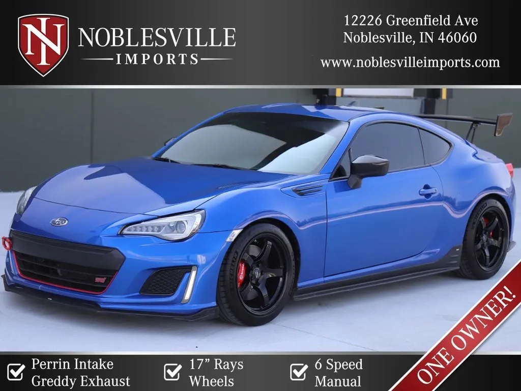 Used 2018 Subaru BRZ tS for sale in Noblesville, IN at