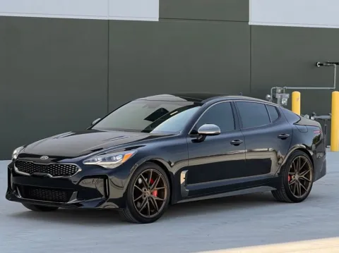Black 2020 Kia Stinger GT2 for sale in Noblesville, IN