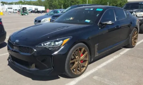 Black 2020 Kia Stinger GT2 for sale in Noblesville, IN