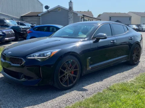 Black 2020 Kia Stinger GT2 for sale in Noblesville, IN