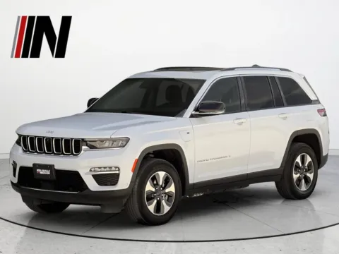 White 2022 Jeep Grand Cherokee 4xe for sale in Noblesville, IN