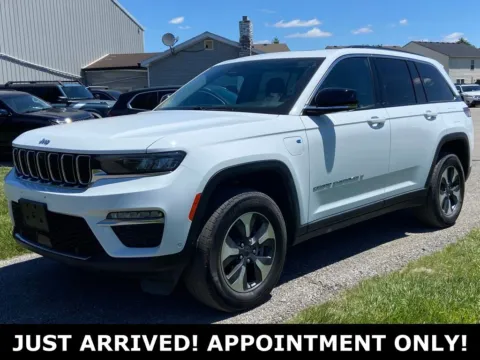 White 2022 Jeep Grand Cherokee 4xe for sale in Noblesville, IN