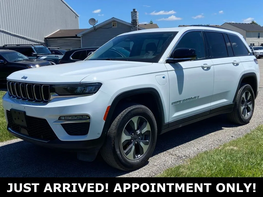 White 2022 Jeep Grand Cherokee 4xe for sale in Noblesville, IN