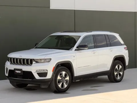 White 2022 Jeep Grand Cherokee 4xe for sale in Noblesville, IN