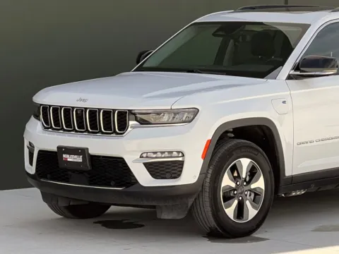 Another view of 2022 Jeep Grand Cherokee 4xe for sale in Noblesville, IN at Noblesville Imports