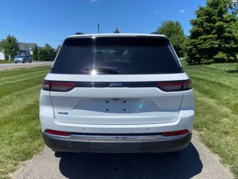 Another view of 2022 Jeep Grand Cherokee 4xe for sale in Noblesville, IN at Noblesville Imports