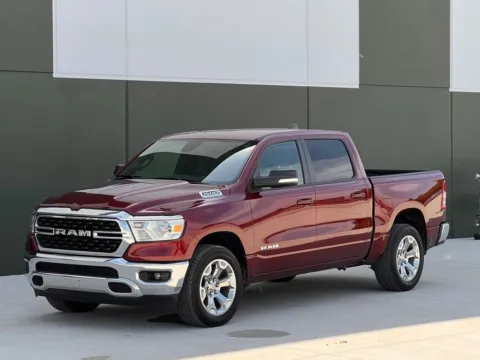 Red 2022 Ram 1500 Big Horn/Lone Star for sale in Noblesville, IN