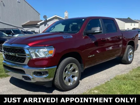 Red 2022 Ram 1500 Big Horn/Lone Star for sale in Noblesville, IN