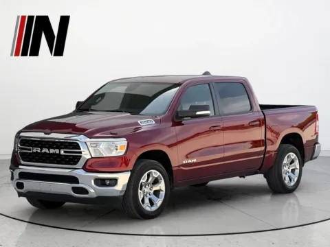 Red 2022 Ram 1500 Big Horn/Lone Star for sale in Noblesville, IN