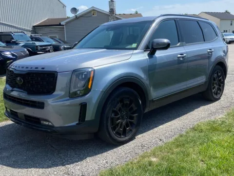 Silver 2021 Kia Telluride SX for sale in Noblesville, IN