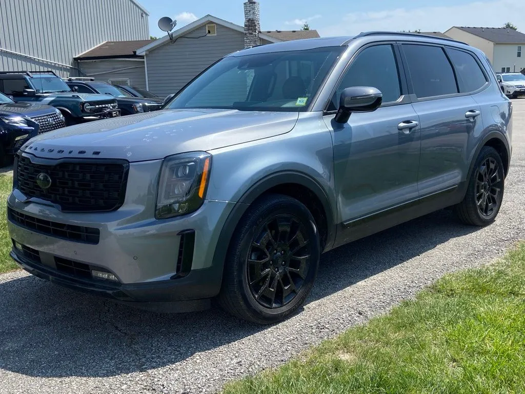 2021 Kia Telluride SX AWD's photo