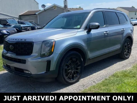Silver 2021 Kia Telluride SX for sale in Noblesville, IN