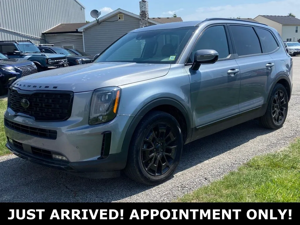 2021 Kia Telluride SX AWD's photo