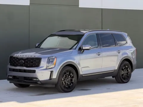 Silver 2021 Kia Telluride SX for sale in Noblesville, IN
