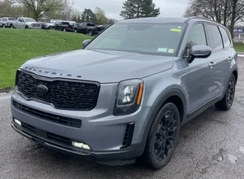 Silver 2021 Kia Telluride SX for sale in Noblesville, IN