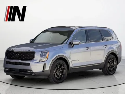 Silver 2021 Kia Telluride SX for sale in Noblesville, IN