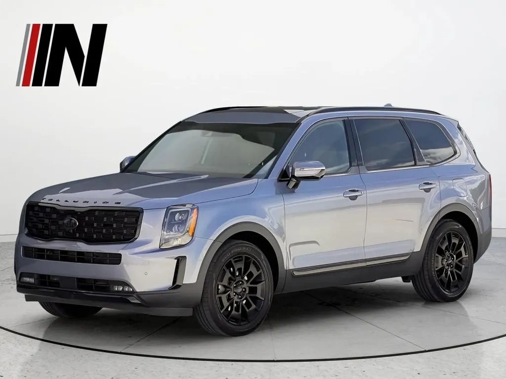Silver 2021 Kia Telluride SX for sale in Noblesville, IN