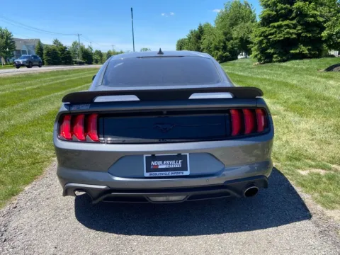 More photos of 2022 Ford Mustang EcoBoost at Noblesville Imports, IN