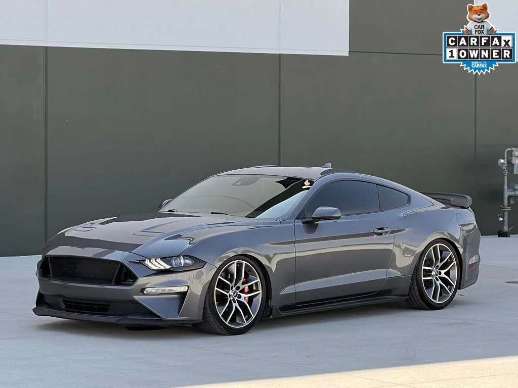 2022 Ford Mustang EcoBoost Coupe's photo