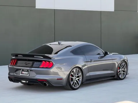 Photos of 2022 Ford Mustang EcoBoost for sale in Noblesville, IN at Noblesville Imports