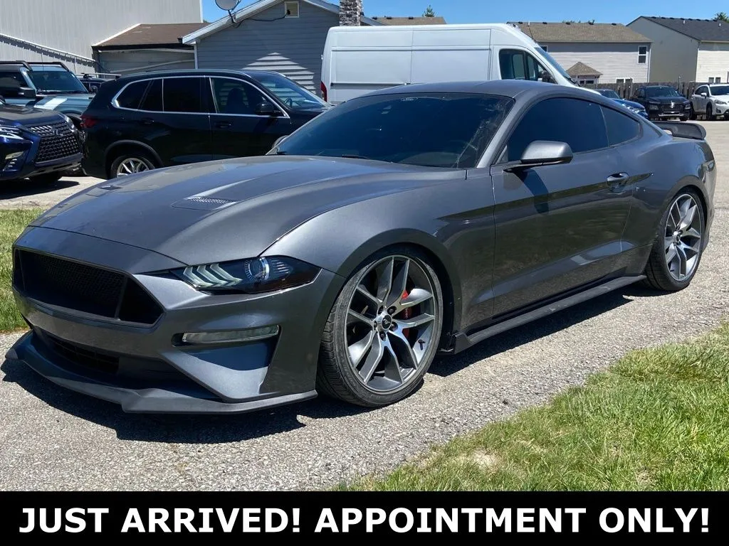 Gray 2022 Ford Mustang EcoBoost for sale in Noblesville, IN