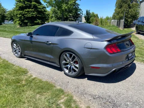 Another view of 2022 Ford Mustang EcoBoost for sale in Noblesville, IN at Noblesville Imports
