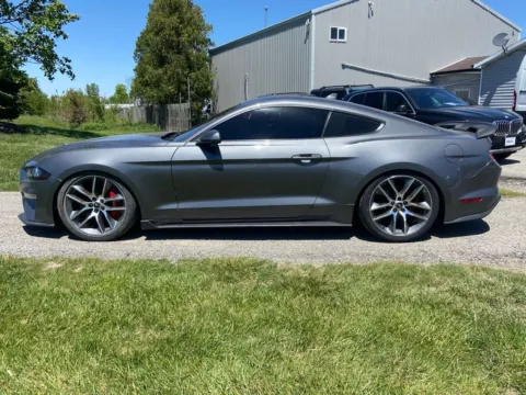 Photos of 2022 Ford Mustang EcoBoost for sale in Noblesville, IN at Noblesville Imports