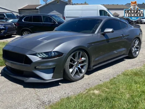 Gray 2022 Ford Mustang EcoBoost for sale in Noblesville, IN