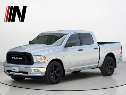 Silver 2012 Ram 1500 Big Horn for sale in Noblesville, IN