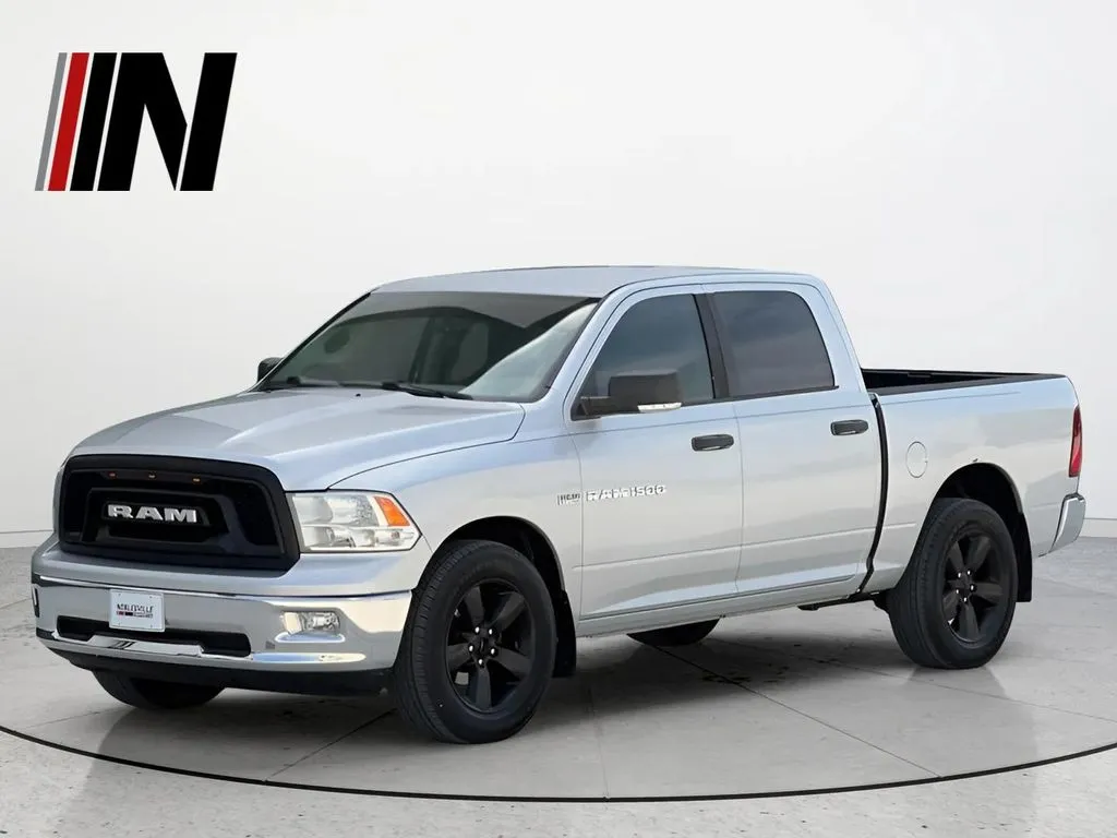 2012 RAM 1500 SLT 4x4 Crew Cab's photo