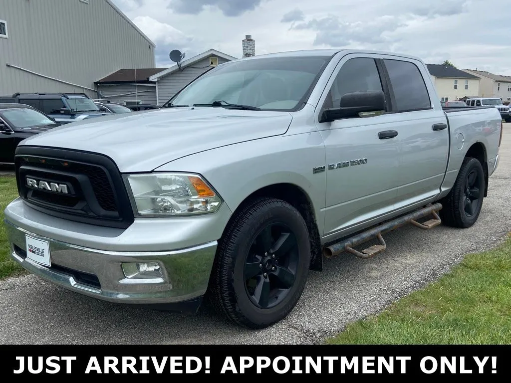 Silver 2012 Ram 1500 Big Horn for sale in Noblesville, IN