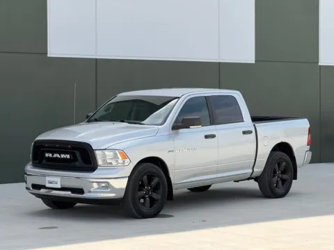 Silver 2012 Ram 1500 Big Horn for sale in Noblesville, IN