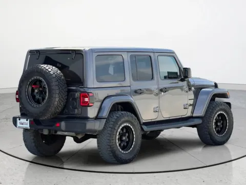 Photos of 2020 Jeep Wrangler Unlimited Sahara for sale in Noblesville, IN at Noblesville Imports