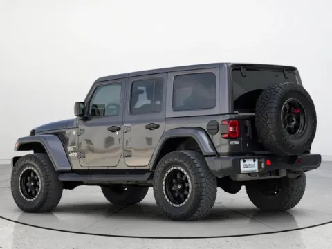 Another view of 2020 Jeep Wrangler Unlimited Sahara for sale in Noblesville, IN at Noblesville Imports