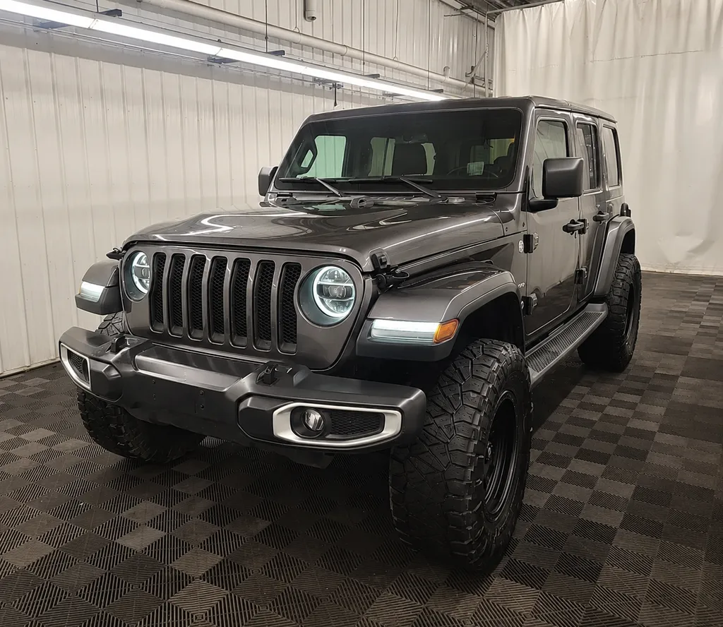 2020 Jeep Wrangler Unlimited Sahara for sale in Noblesville, IN