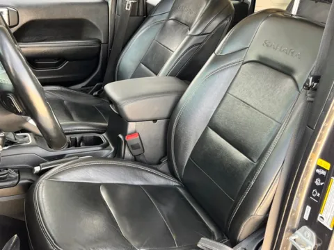 More photos of 2020 Jeep Wrangler Unlimited Sahara at Noblesville Imports, IN