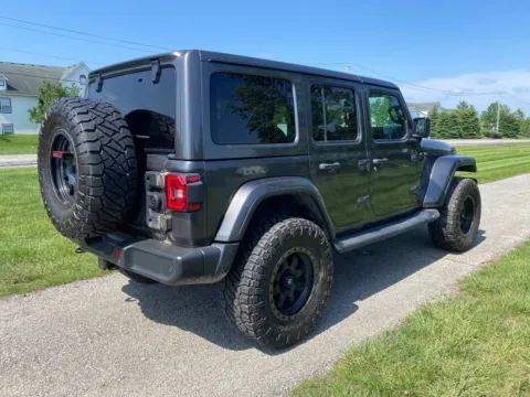 More photos of 2020 Jeep Wrangler Unlimited Sahara at Noblesville Imports, IN