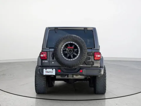 More photos of 2020 Jeep Wrangler Unlimited Sahara at Noblesville Imports, IN