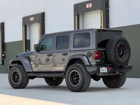More photos of 2020 Jeep Wrangler Unlimited Sahara at Noblesville Imports, IN