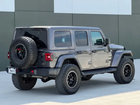 Photos of 2020 Jeep Wrangler Unlimited Sahara for sale in Noblesville, IN at Noblesville Imports