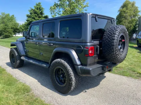 Another view of 2020 Jeep Wrangler Unlimited Sahara for sale in Noblesville, IN at Noblesville Imports