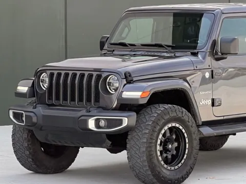 Another view of 2020 Jeep Wrangler Unlimited Sahara for sale in Noblesville, IN at Noblesville Imports