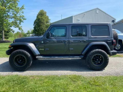 Photos of 2020 Jeep Wrangler Unlimited Sahara for sale in Noblesville, IN at Noblesville Imports